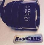1.6-3.4MM Manual Iris Camera Wide Angle Lens Cs Axis 210 211A Ip Network. Fixed Price $84.99.