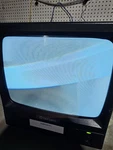 Tatung TBM-0903 8" Black And White Tv/monitor Tested For Power. 15. Fixed Price $56.94.