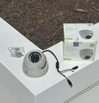 New Ge Security TVD-TIR2-HR High Res Varifocal Lens Camera Dome. Fixed Price $39.99.