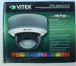Vitek VTD-AR2812/VB Motorized Dome Camera 2.8-12MM Dc Auto Iris Lens 35 Led's. Fixed Price $80.10.