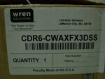 Wren Solutions Replacement Surveillance Camera Bubble Dome Cover CDR6-CWAXFX3DSS. Fixed Price $49.99.