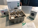 Arlo 4 Wire-free Hd Security Cameras System, Netgear Base Station, New/open Box. Fixed Price $399.00.