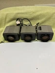 Lot Of Vicon V12.5-75M-3 & V12.5-75AC-3 Cameras Parts/repair!!!. Fixed Price $150.00.