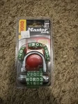 Master 1534D Word Combo Lock. Fixed Price $10.00.