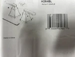Delta Faucet H264BL Lavatory Metal Lever Qty Handle, Matte Black *read*. Fixed Price $53.84.