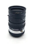 Ricoh FL-HC1212B-VG 1/2" 12MM F1.2 Manual Iris C-mount Lens W/ Locking Screws. Fixed Price $25.00.