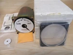 General Electric 106452AAAA7 Synchro Scope Damaged Clear Lens. Fixed Price $1216.44.