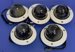 Lot 5 Bosch NIN-932-V03IP Flexidome Hd Dynamic 7000 Security Camera. Fixed Price $370.00.