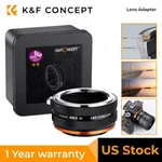 K&f Concept Adapter Nikon Ai Mount Lens To Sony Nex Mirrorless Camera. Fixed Price $43.99.