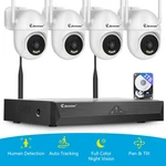 5MP Home Outdoor Wireless 10CH Nvr Wifi Cctv Security Camera System Waterproof. Fixed Price $206.99.