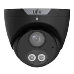 Uniview 4MP Dual Light Fixed Ip Turret Dome With Mic And Speaker, Black, Ndaa. Fixed Price $279.95.