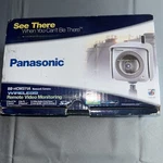 Panasonic BB-HCM371A Wireless Outdoor Pan/tilt Network Camera 2-WAY Audio Nib. Fixed Price $116.99.