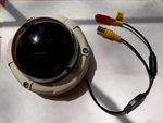 Honeywell HD50P Rugged Indoor Outdoor Fixed Dome Camera 600TVL 3.8MM Lens. Fixed Price $35.00.