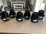 Six Pelco Spectra Professional P1220-FWH0 1080P Dome Cameras "excellent Conditio. Fixed Price $200.00.