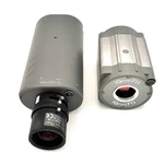 Set Of 2 Security Network Cameras IQEYE711 And IQ761WI-V17. Fixed Price $40.00.