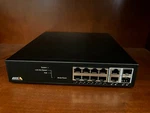 Axis T8508 Poe+ Network Switch. Fixed Price $80.00.
