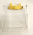 Sekura Am/rf Single Hole Oyster Tag W/clear Shell 101X110X29MM Superlock 20PK. Fixed Price $59.99.