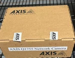 Axis Q1755 Network Camera 0304-034 Open Box. Fixed Price $297.00.