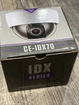Clinton Electronics CE-IDX70 Indoor True D/n Wdr Dome Camera New (1BLK29). Fixed Price $29.95.