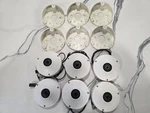 Fisheye Ip Network Camera Lot Of + SBP-300TM1/EX (6) Samsung SNF-8010VMN. Fixed Price $355.78.