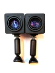 Lot Of 2 Signal Video Products Weldex WDN-1003XP Color Cameras 10X Zoom. Fixed Price $22.67.