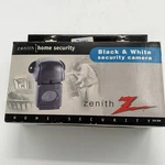 New Complete Zenith Home Security Black White Camera # Zev 209. Fixed Price $62.60.