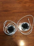 Lot (2) Axis M3006-V 0514-001-03 Poe Network Outdoor Indoor Dome Cameras 3MP. Fixed Price $49.99.