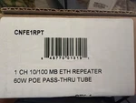 Comnet CNFE1RPT/PD 1-CHANNEL 10/100 Mbps Ethernet Repeater New. Fixed Price $160.00.
