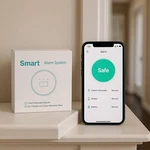Smart Home Alarm Window, Door & Motion Sensor + Siren. Fixed Price $25.19.