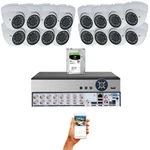 Evertech 16 Channel Cctv Security Camera Surveillance Complete Set With 2TB. Fixed Price $969.99.