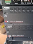 Pelco Dx 4700 Series 16-CHANNEL Hybrid Video Recorder, Black, Lan RS-422/485. Fixed Price $85.00.