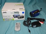 Jvc Everio GZ-MS130AU Digital Camcorder Video Camera With Charger Remote Box. Fixed Price $54.99.