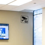 24 Hour Camera Security Surveillance Business Store Window Wall Decal Sticker. Fixed Price $23.80.