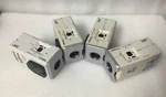 Lot 4 Jvc VN-X35U Security Network Color Cameras Without Lenses 1.3 Megapixel. Fixed Price $37.90.