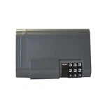 Kidde Accesspoint 001859 Stor-a-key Locking Magnetic Case, Gray. Fixed Price $27.59.
