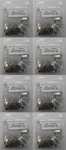 Centrak Clear Staff Badge Button Id Strap Clips ITAK-763 Lot Of 80. Fixed Price $45.98.