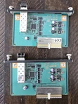 2 Sony BRBK-303 Fiber Optic Interface Card For BRC-300 Camera. Fixed Price $49.00.