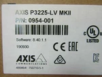 Axis 0954-001 P3225-LV Fixed Dome Network Camera 1080P Lightfinder. Fixed Price $399.00.