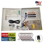 8 Channel Power Supply Distribution Box 12V Dc 5AMP For Cctv Security Camera. Fixed Price $30.98.