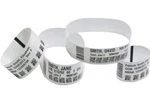 6 Pk Zebra HC100 Z-band Ultrasoft 1" 7" Child Wristband 250 Labels 10015357K. Fixed Price $239.95.