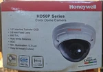 Honeywell HD50P Color Dome Camera 600 Tvl 1/3" Ccd Wired 3.8MM Fixed Lens. Fixed Price $52.00.