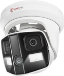 4K Dual Lens Outdoor Poe Ip Camera, 180 Panoramic, Smart Detection, 2-WAY Talk. Fixed Price $233.99.