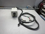 Jvc, TK-1070U, Color Video Camera, With TV2-1 Lens & Cables, Not Tested. Fixed Price $525.00.