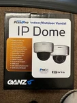 Ganz Pixelpro ZN-DT1 Mtp-ir 720P With Ip Dome Camera. Fixed Price $35.00.