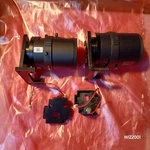 Lot 2X Tamron 2.8-11MM 1:1.4 1/3 Cctv Cs Aspherical Ir Lens /w Mount. Fixed Price $19.99.