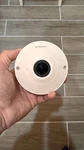 Wisenet QNF-9010 12MP Indoor Fisheye Ip **camera Only** Hanwha Techwin. Fixed Price $250.00.