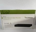 Interlogix Truvision Nvr 10C Network Video Recorder Poe TVN-1004CS-1T Sealed. Fixed Price $126.00.