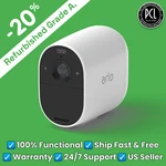 Original Arlo Essential Spotlight Camera 1080P Hd Wireless VMC2030 Grade. Fixed Price $32.00.
