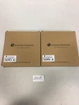 Lot Of 2 American Dynamics Adapter Plate Adcdmelec. Fixed Price $7.49.