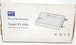 Nvt Dual Audio/video Transceiver NV-518A 12-24V Or 100MA Lot Of. Fixed Price $100.00.